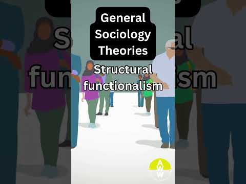 Structural Functionalism - General Sociology Theories
