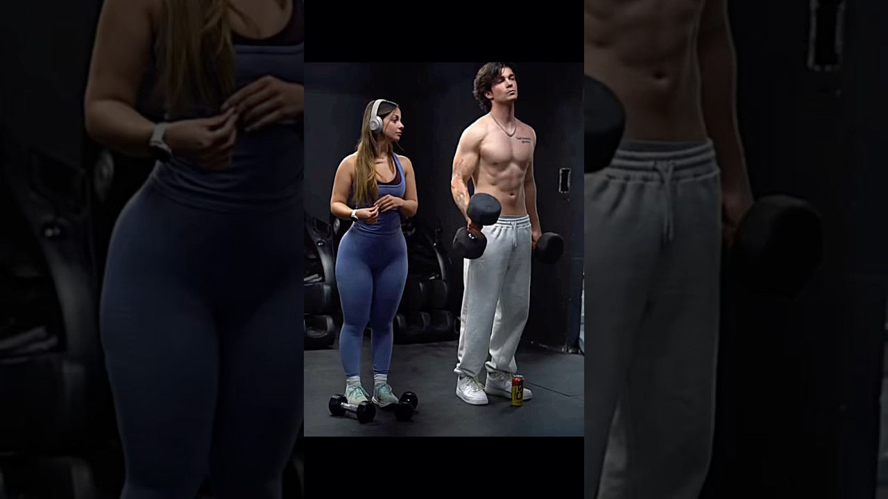 Hilarious Reaction to Incredible Gym Feat! 😂🔥 #GymMotivation