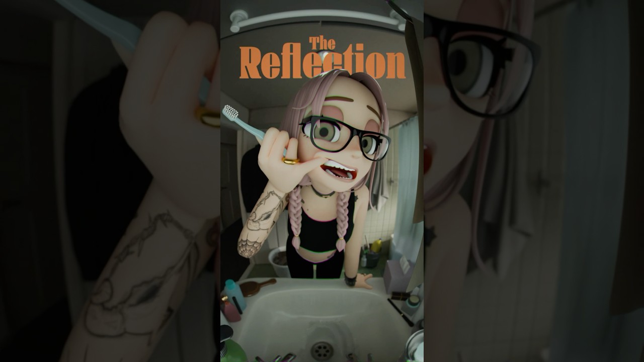 The Reflection: Short Horror Animation 🎥