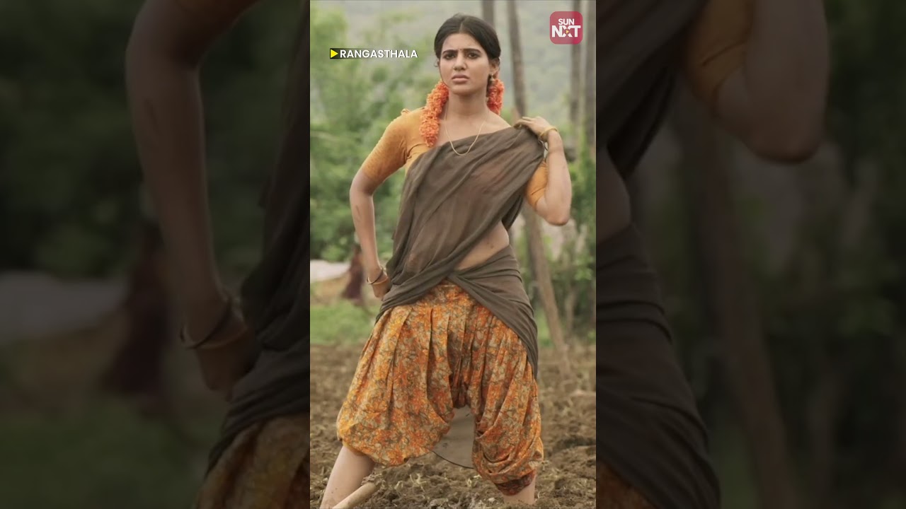 😲 | Rangasthala | Ram charan | Samantha | Sukumar | Kannada Movies | Sun NXT Kannada