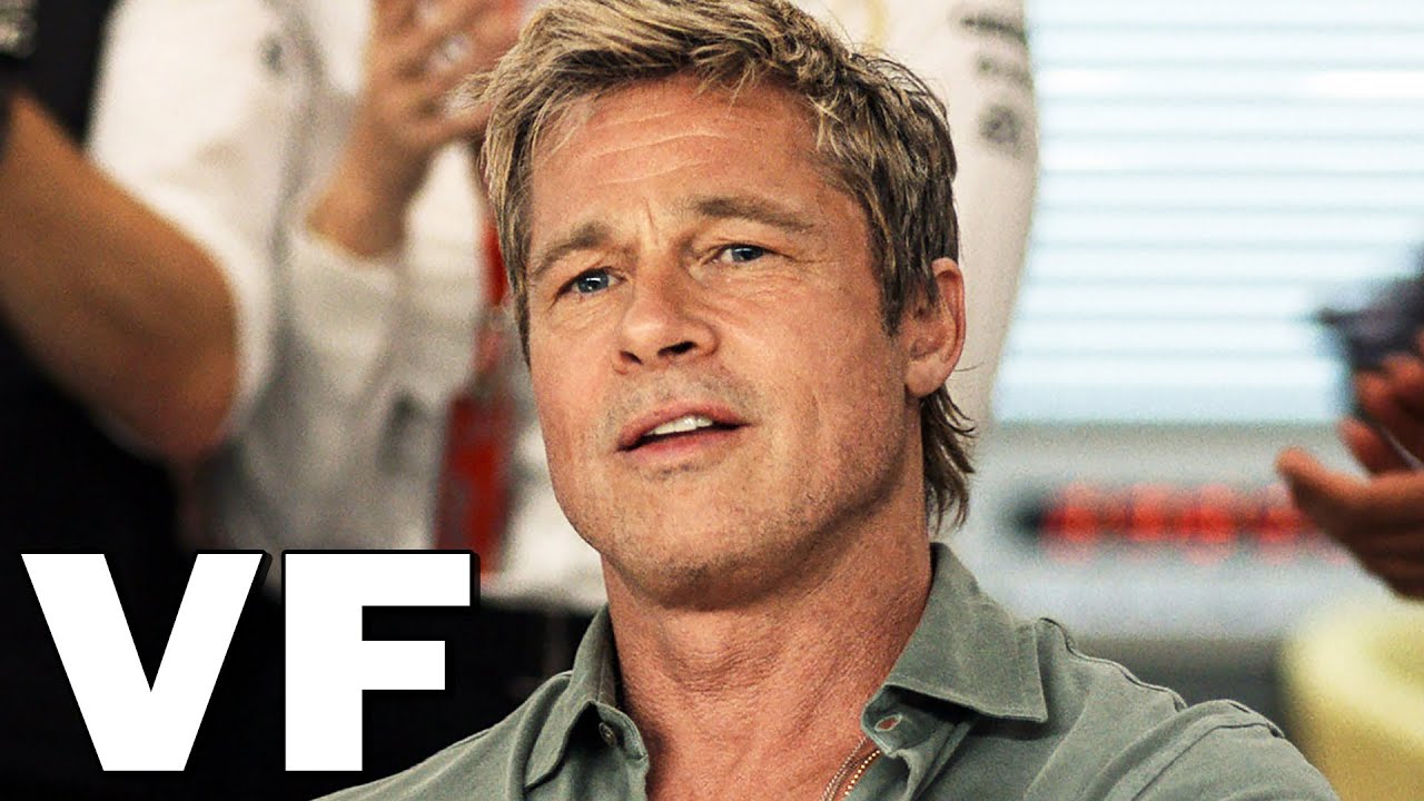 F1 Bande Annonce VF (2025) avec Brad Pitt 🚗