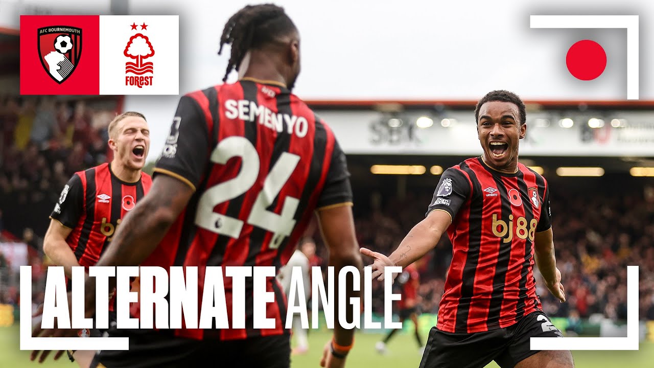 Epic Goals from Tavernier & Kroupi Caught from Unique Angles ⚽