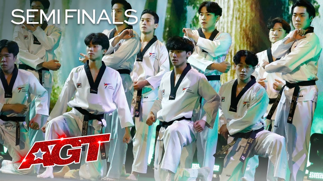 World Taekwondo Demonstration Team Impresses Judges on America's Got Talent 2021