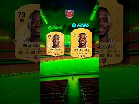 Fc 26 West Ham rating upgrades ⚒️