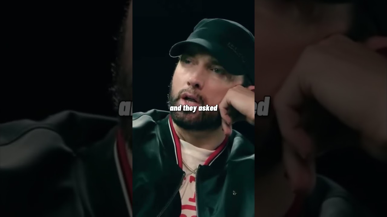 Eminem Discusses Trump & Secret Service 😳