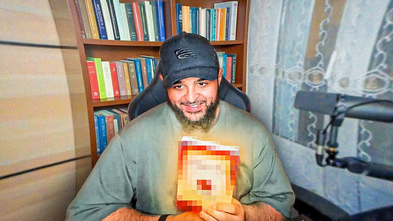 Balti Présente Sa Bibliothèque en Live 📚