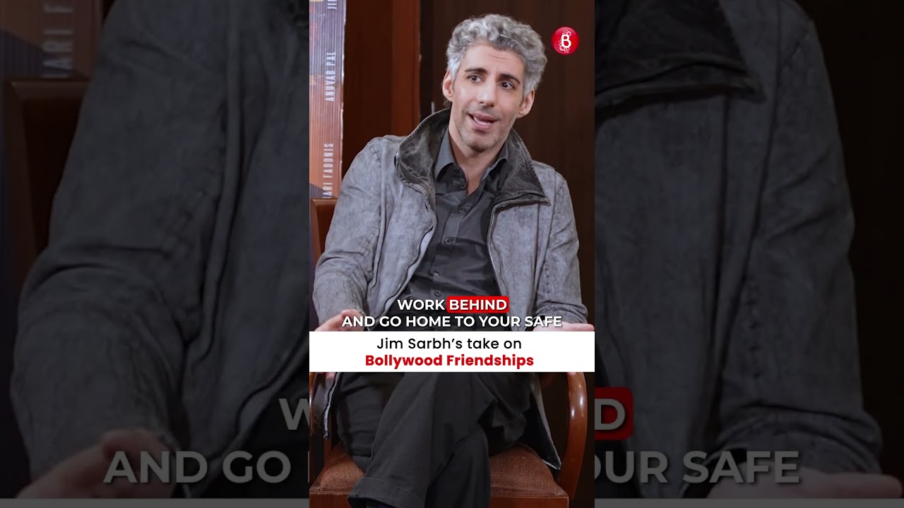 Jim Sarbh's honest take on Bollywood friendships. #shorts #jimsarbh