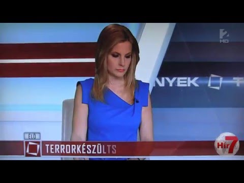 TV2 Tények élő adás baki 🤦‍♂️