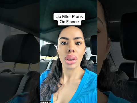 Lip Filler Prank On Fiancé #funny #funnyprank #prankvideo #pranks