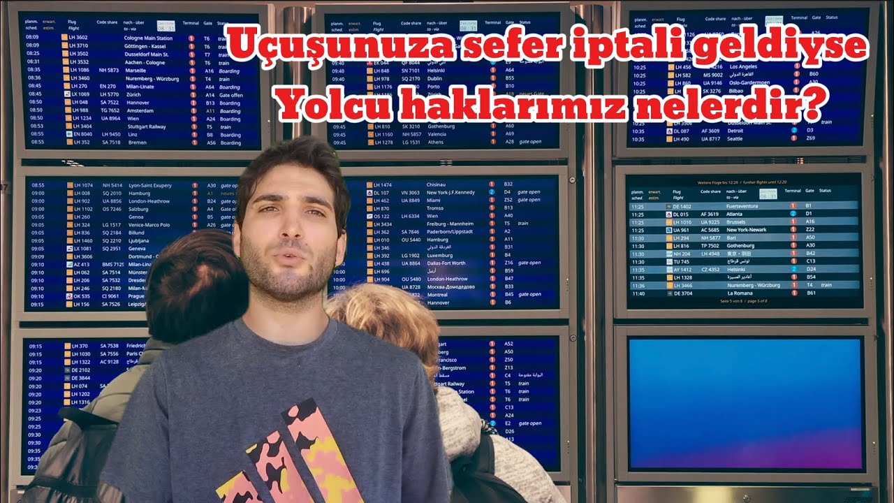 Havayolu Sefer İptallerinde Yolcu Hakları ✈️