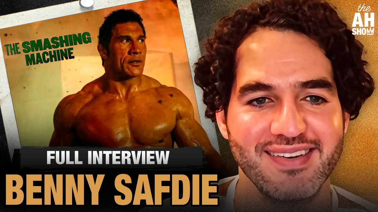 Benny Safdie Discusses Making 'The Smashing Machine' with The Rock