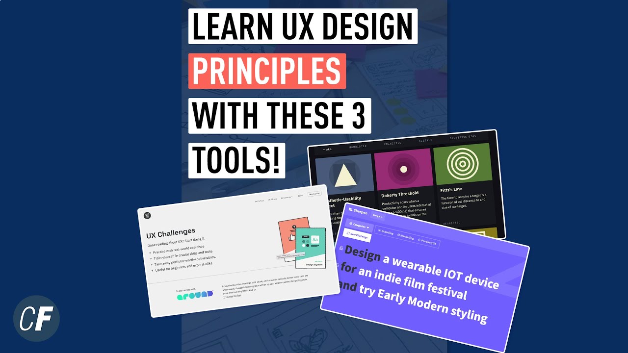 3 Free Tools to Master UX Design Principles 🎨