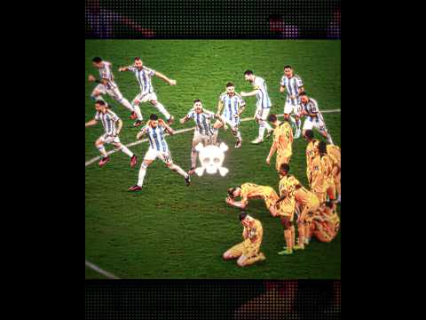 ARG vs NED: The Battle ⚔️ 🔥 ☠️ || #worldcup #football #edits