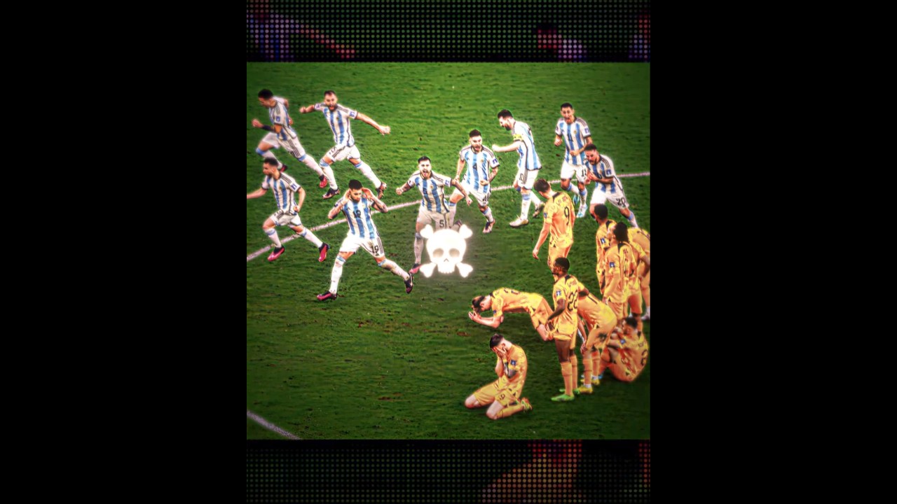 ARG vs NED: Epic World Cup Clash ⚽🔥 | Who Will Prevail?