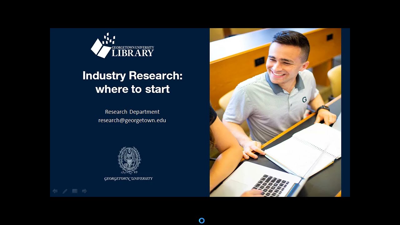 Industry Research: Where to Start