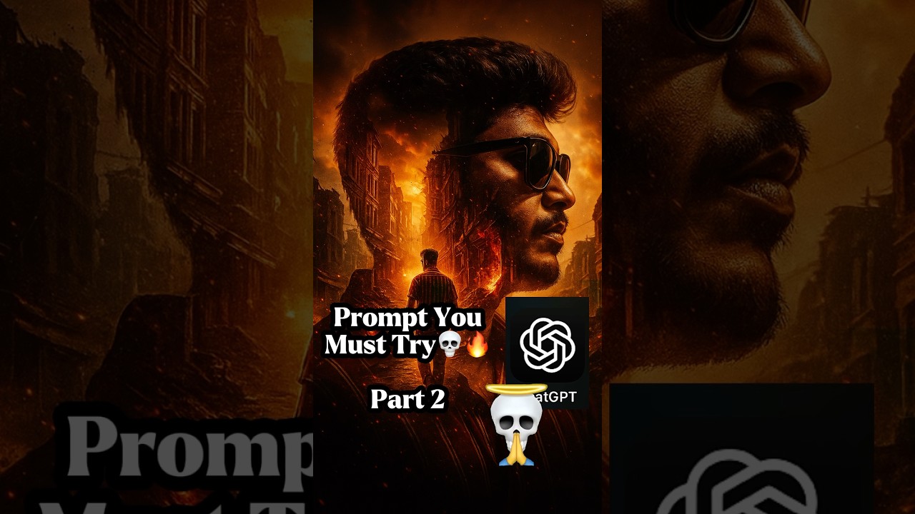 Chatgpt image generator prompt tutorial part 2🔥 #chatgpt #aiphotography