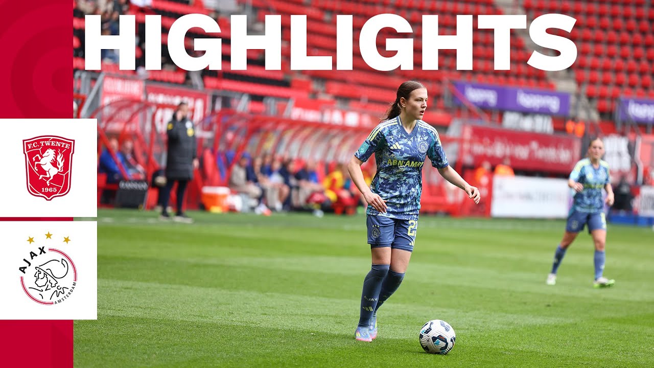 FC Twente Vrouwen Dominen Ajax Vrouwen in Topper 🏆