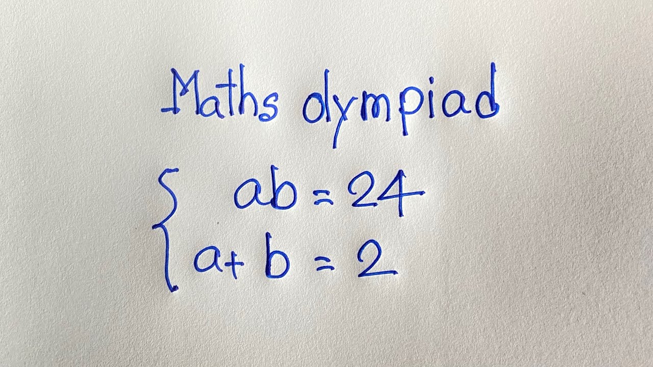 Solving a German Math Olympiad Algebra Problem