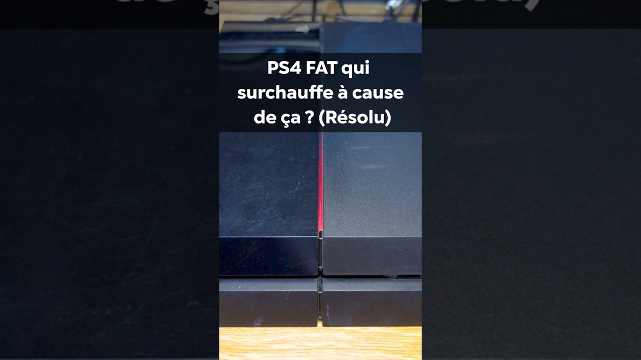 PS4 FAT Overheating? Here's Why & How to Fix It 🔧