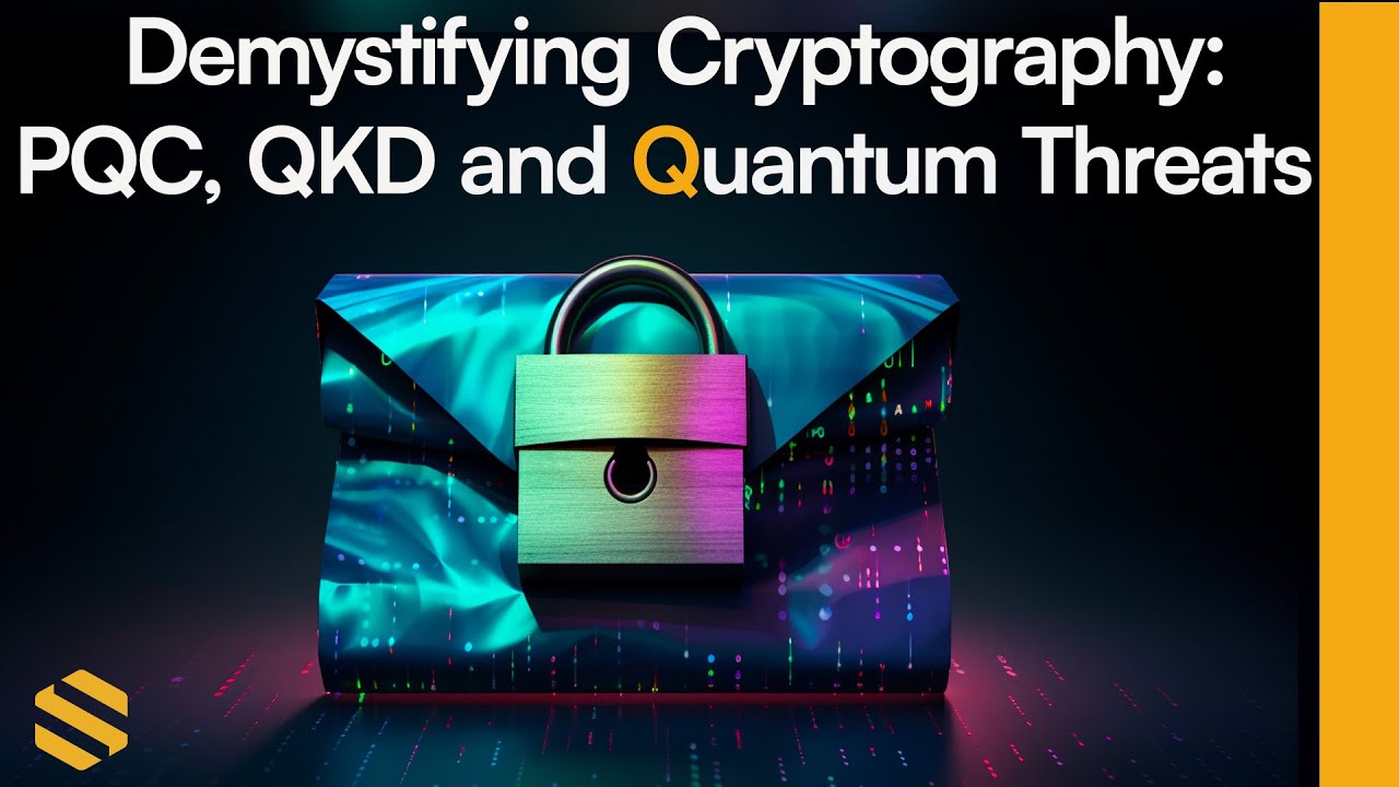 Cryptography Explained: Quantum Threats, PQC & QKD 🔐