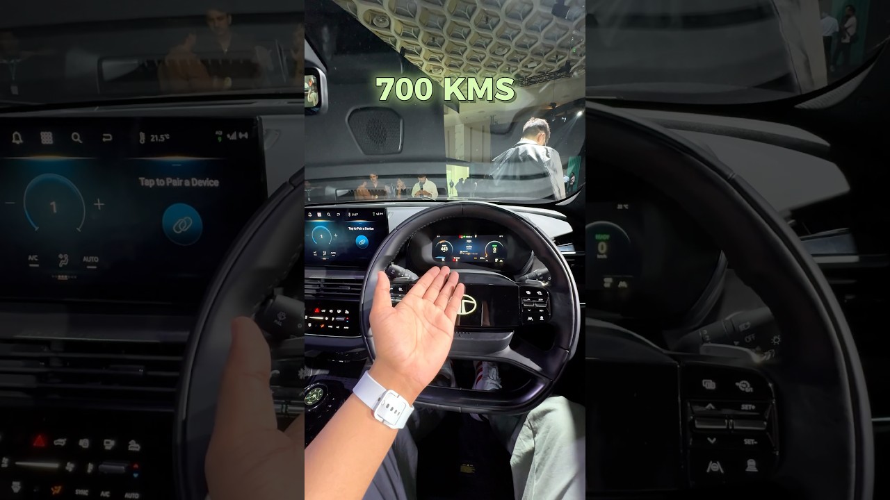 Tata Harrier EV: Range & Battery Details ⚡