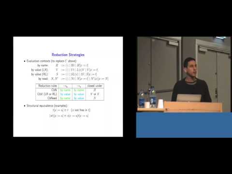 ICFP 2014:Distilling Abstract Machines - Damiano Mazza