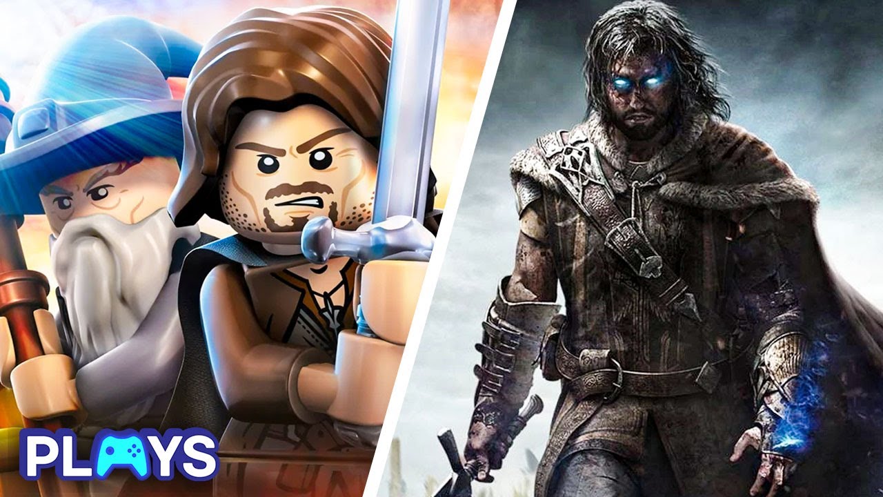 The 10 Top 10 Lord of the Rings Video Games 🎮