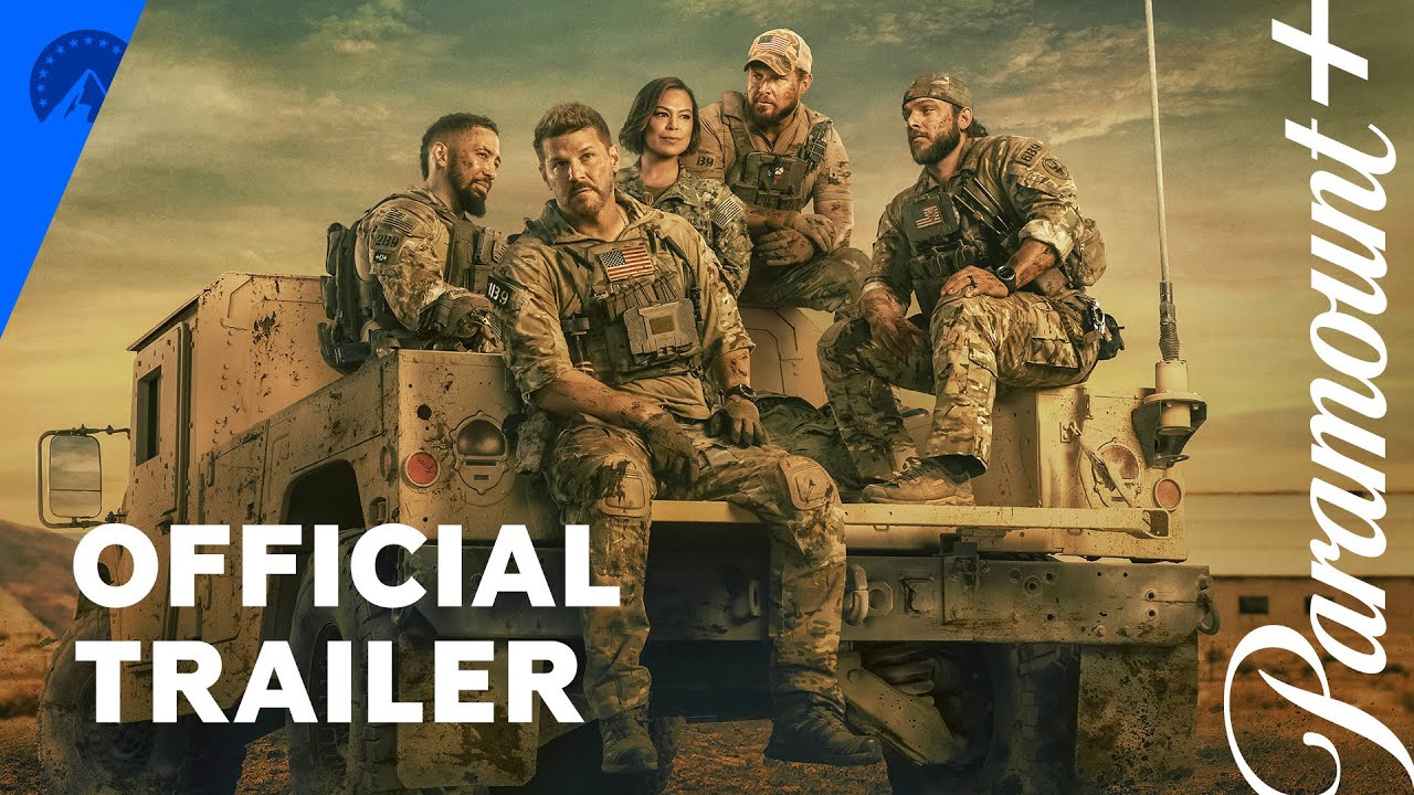 SEAL Team | Official Trailer | Paramount+