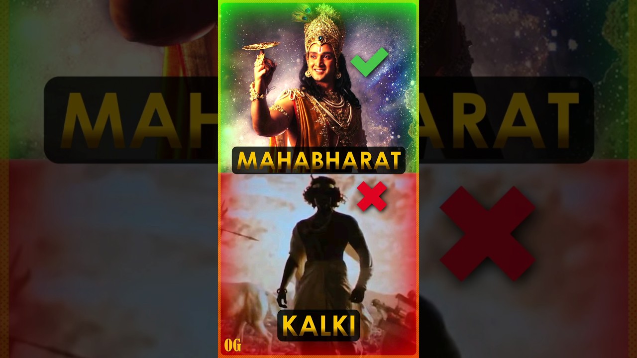 Shocking Transformation of Shri Krishan in KALKI 2898 AD 🌟 | Hollywood VFX Reveal