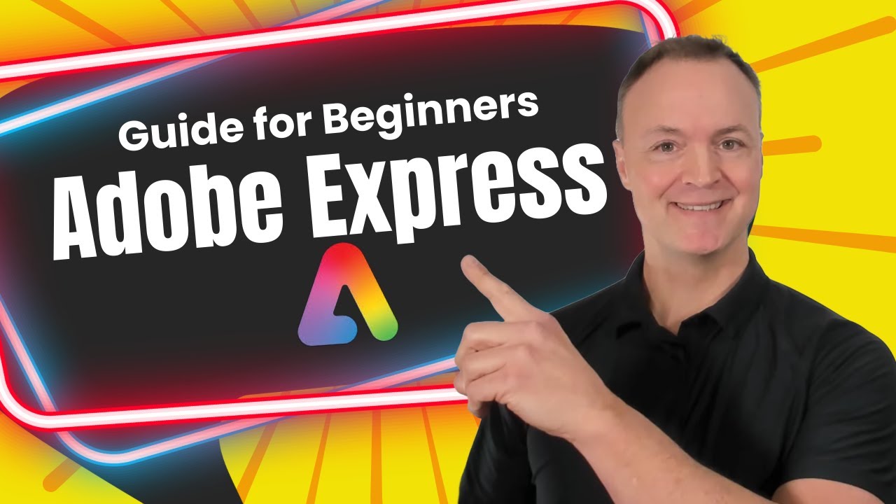 Adobe Express Beginner Guide for Easy Design in 2025