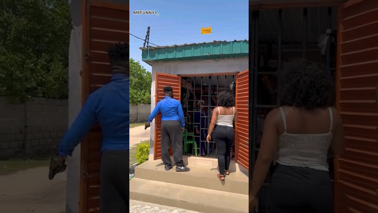 Sabinus Encounters a Girl During Shopping ๐๏ธ