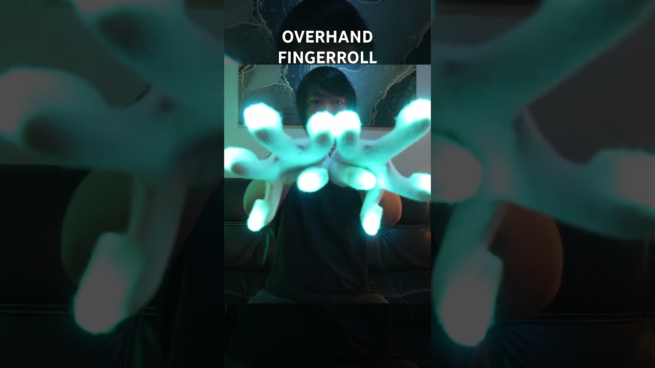 Gloving Tutorial: Overhand Fingerroll β