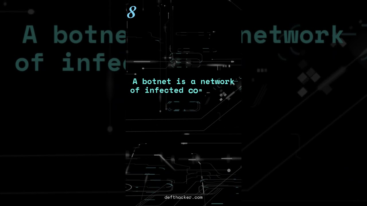 Understanding Botnets in Cybersecurity 🕷️