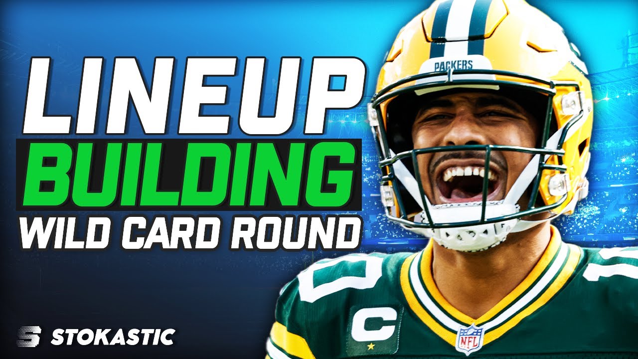 Wild Card Round NFL DFS: Single Lineup Sim Building | NFL DFS Strategy