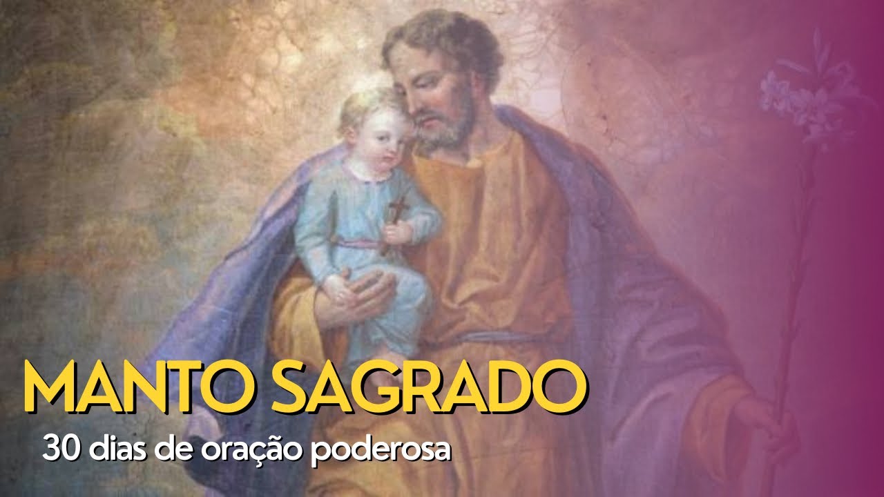 Novena Manto Sagrado de São José