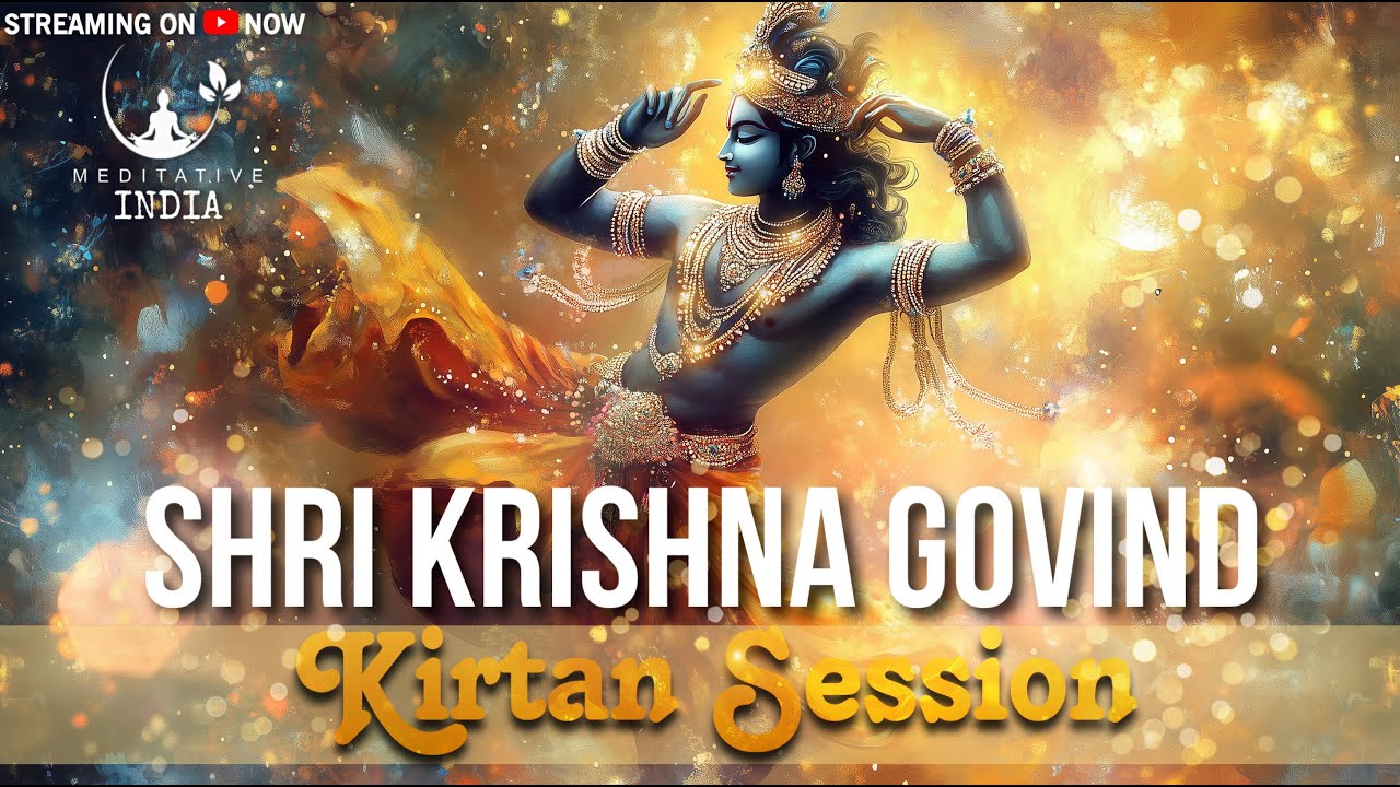 Feel Krishna's Presence - Govinda Hare Murari Kirtan 🎶