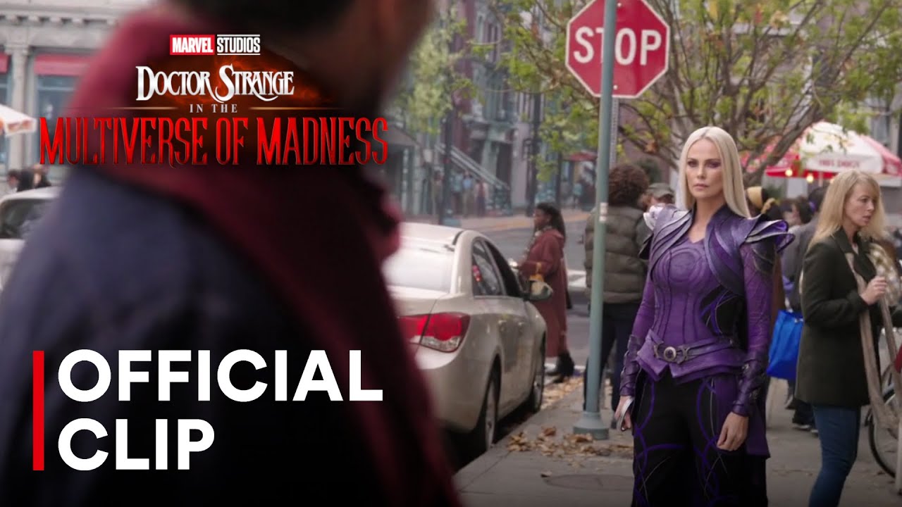 Dr. Strange & Clea Post-Credit Scene | Multiverse Madness