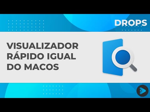 QUICK LOOK - Visualize arquivos de forma rápida IGUAL NO MACOS