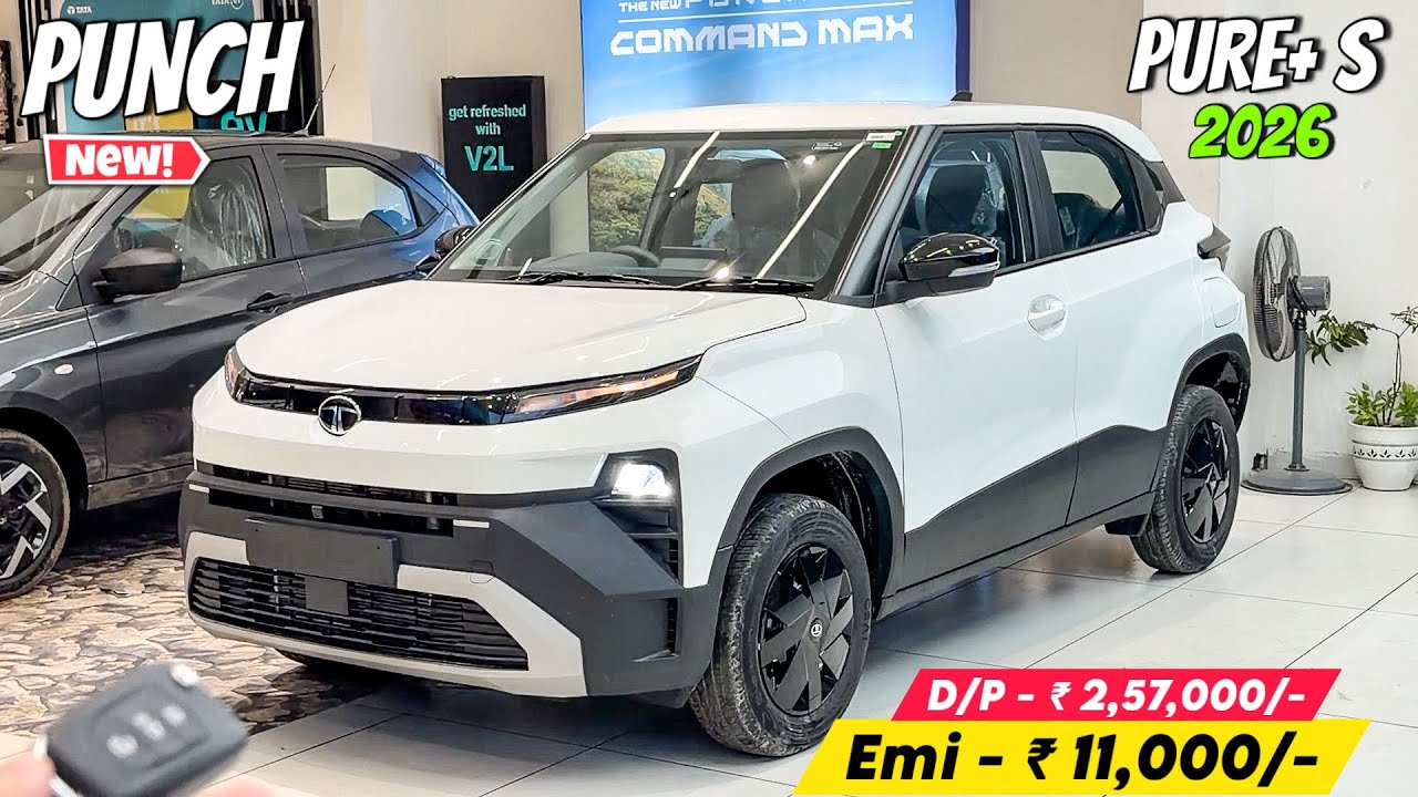 Tata Punch 2026 Facelift & Pure Plus Review π