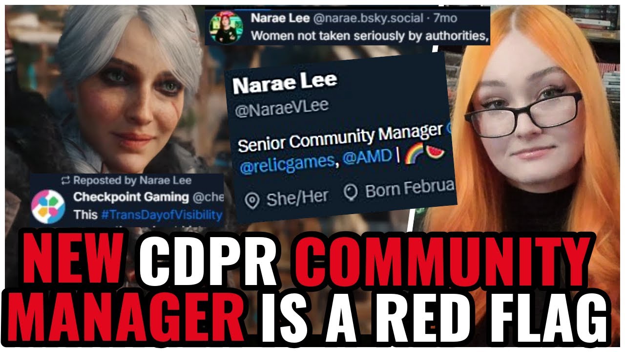 CD Projekt Red Hires Activist Community Manager ๐ฑ