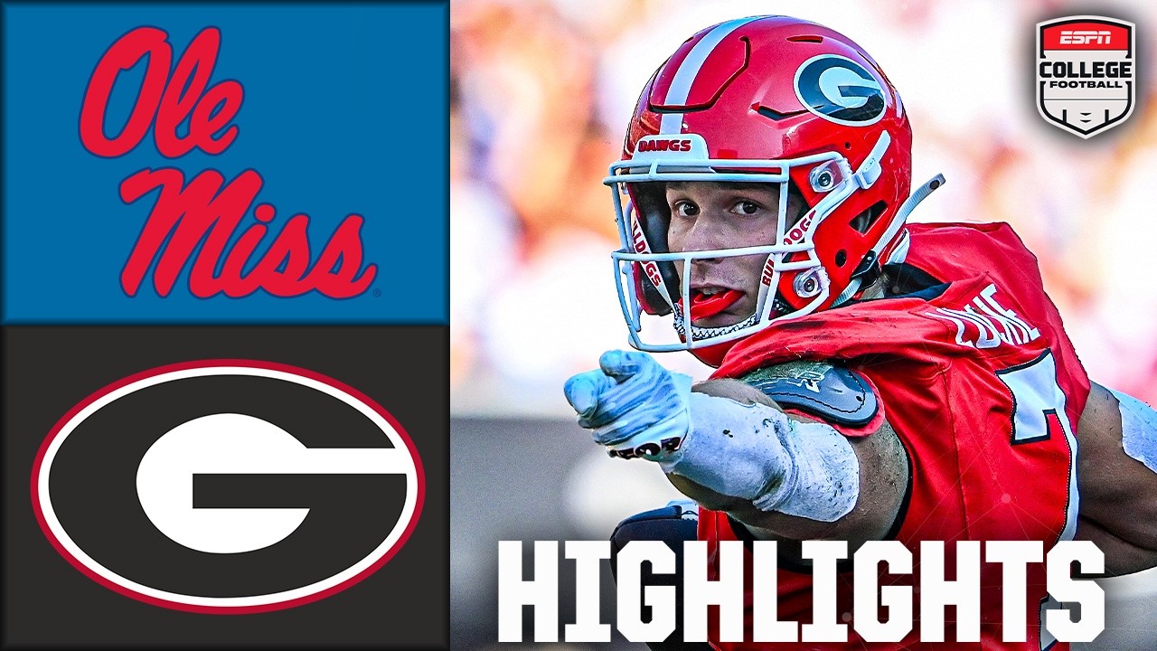Ole Miss Rebels vs. Georgia Bulldogs | Full Game Highlights | ESPN College Football