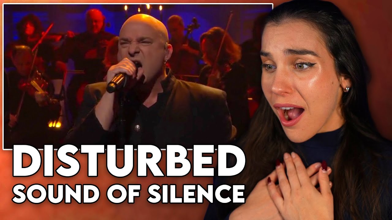 Epic First-Time Reaction to Disturbed's 'The Sound of Silence' 🎸