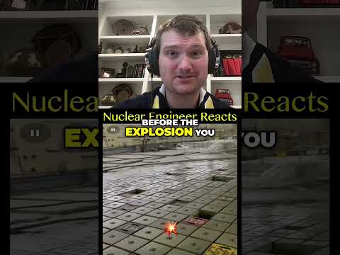 The Chernobyl Reactor Floor - Nuclear Engineer Reacts
