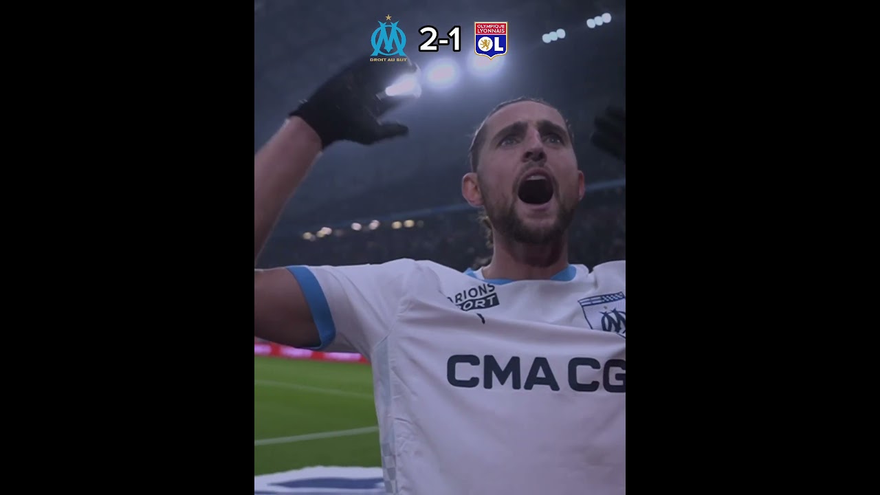 Olympique Marseille Dominates 🔥 | Ligue 1 Highlights & Updates