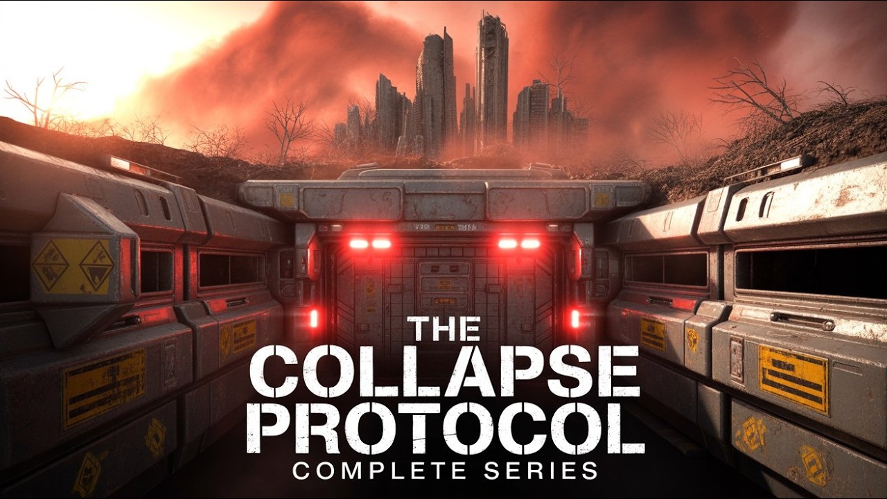 Post-Apocalyptic Survival Audiobooks: The Collapse Protocol | Full Length Audiobook