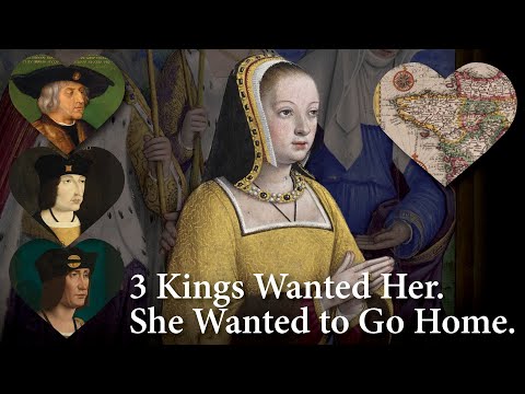 Anne of Brittany: France’s Twice Queen & Near-Holy Roman Empress 👑