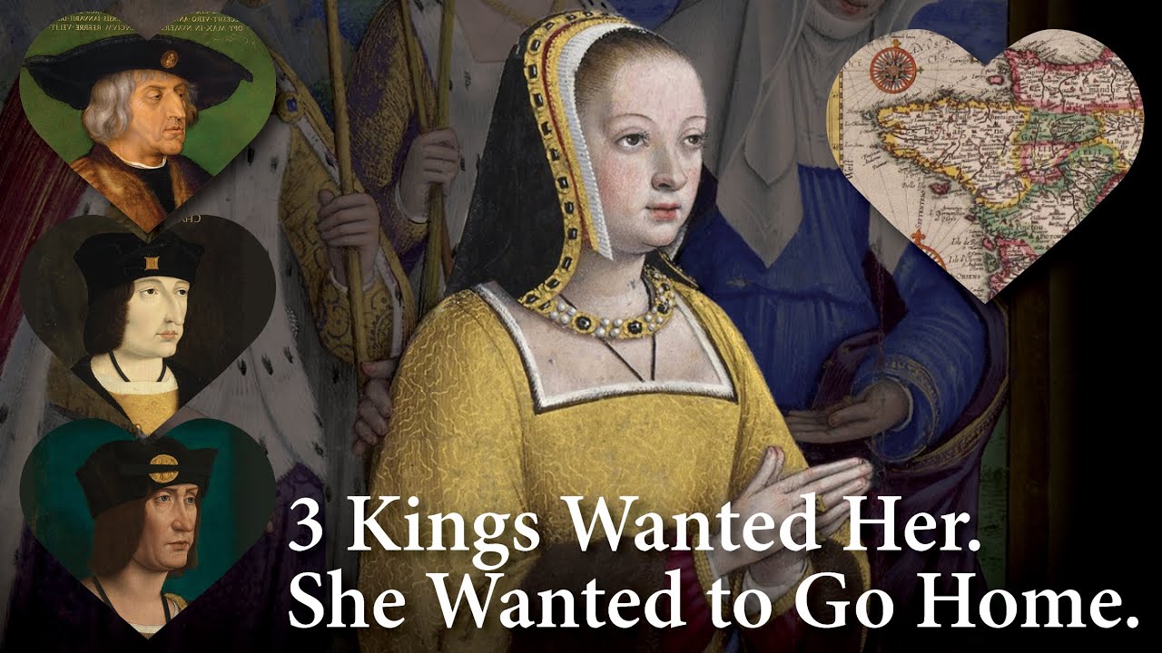 Anne of Brittany: France’s Twice Queen & Near-Holy Roman Empress 👑