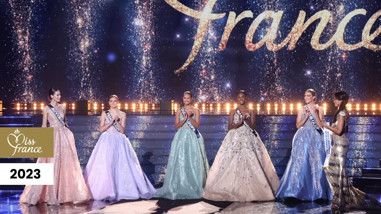 Miss France 2023 - Les 5 finalistes