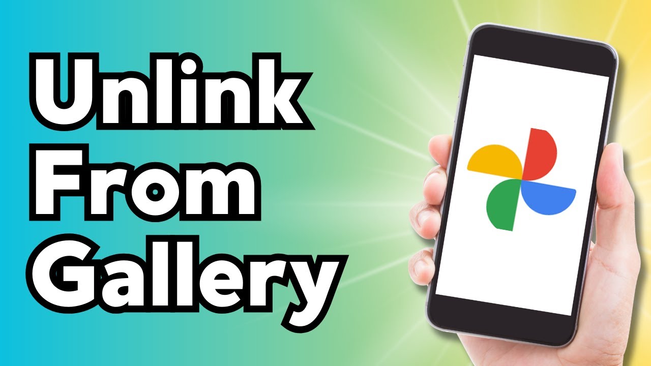 Unlink Google Photos from Gallery Easily