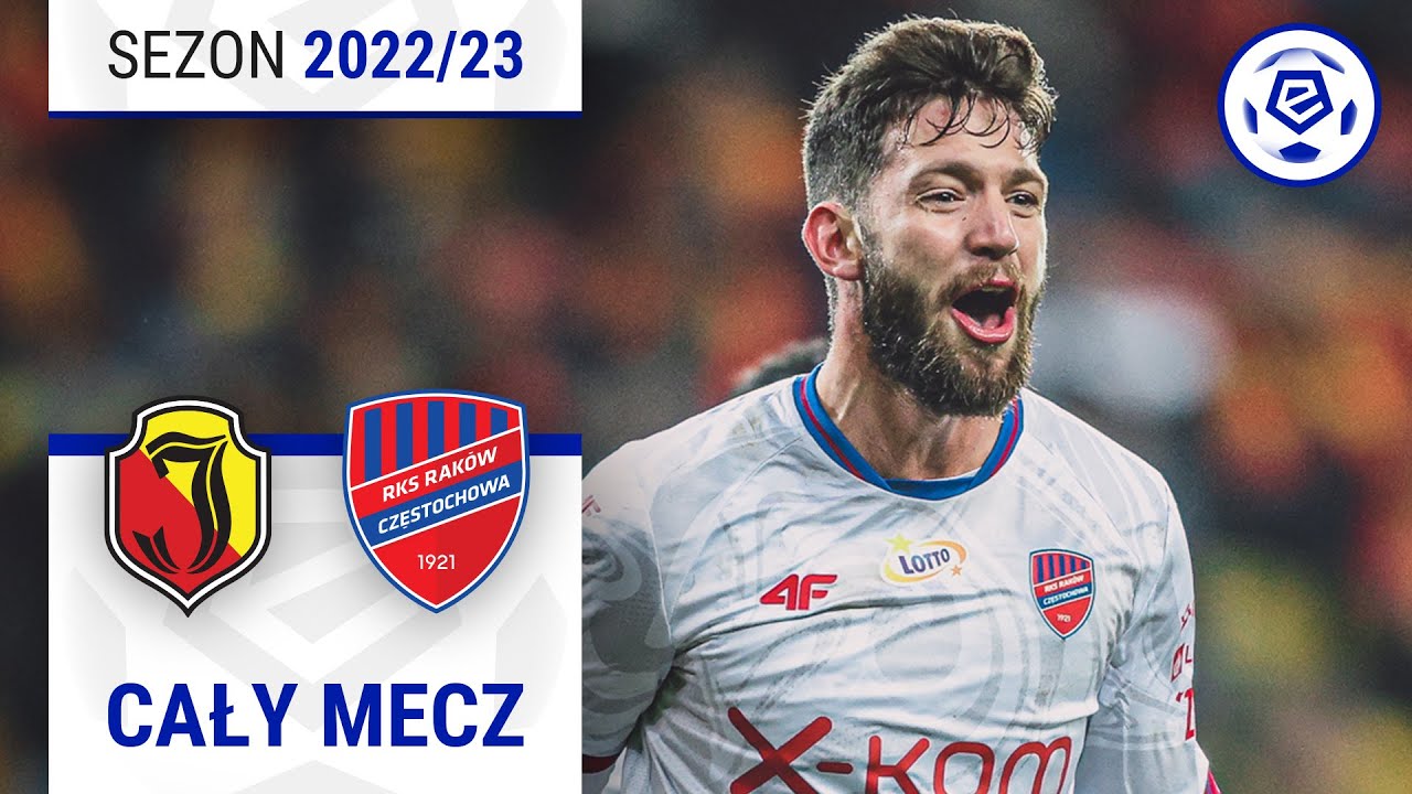 Jagiellonia Białystok vs Raków Częstochowa ⚽️ Full Match | Ekstraklasa 2022/23 - 22nd Round